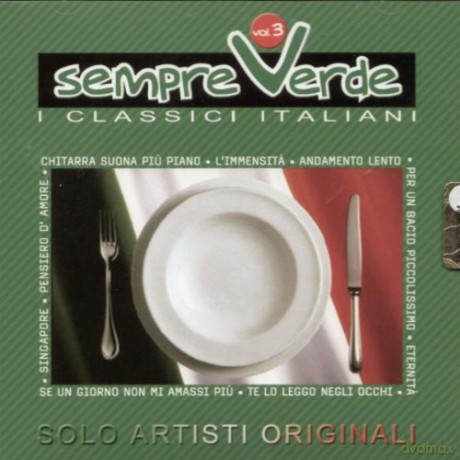 Sempre Verde Vol 3 [CD]