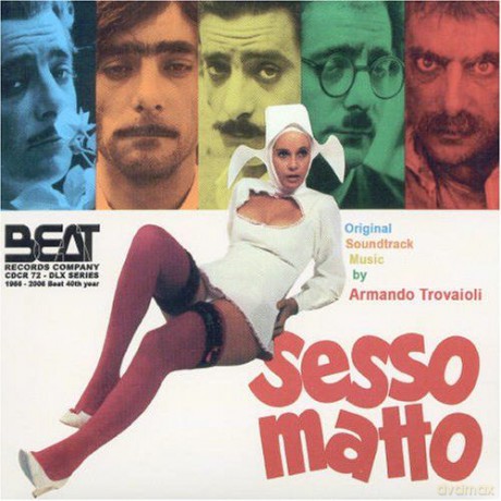 Armando Trovaioli: Sesso Matto (How Funny.. [CD]
