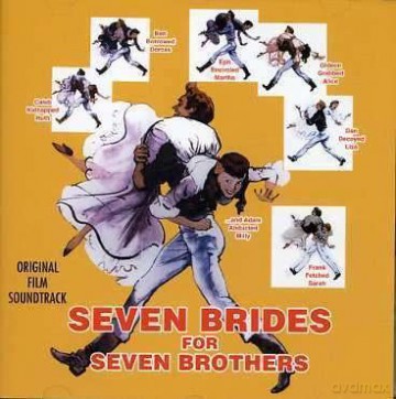 Original Film Soundtrack: Seven Brides For Seven Brothers [CD]