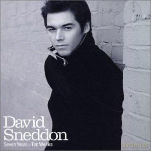 David Sneddon: Seven Years Ten Weeks [CD]