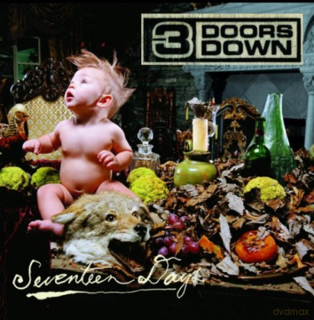 3 Doors Down: Seventeen Days [CD]