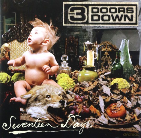 3 Doors Down: Seventeen Days [CD]