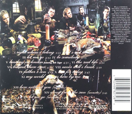 3 Doors Down: Seventeen Days [CD]