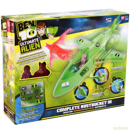 BEN10 Exclusive DX Gruchot 97195 [ZABAWKA]