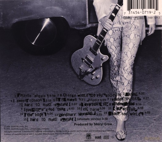 Sheryl Crow: Sheryl Crow [CD]