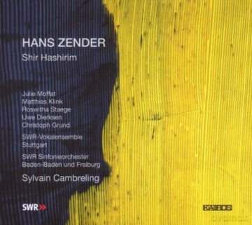H. Zender: Shir Hashirim [2CD]