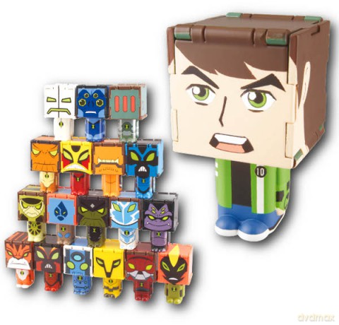 BEN10 Figurki Alter Alien 37670 [ZABAWKA]