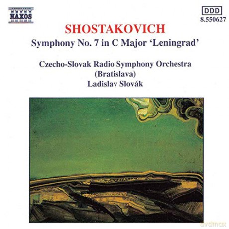D. Shostakovich: Shostakovich: Symphony No. 7 in C Major Leningrad [CD]