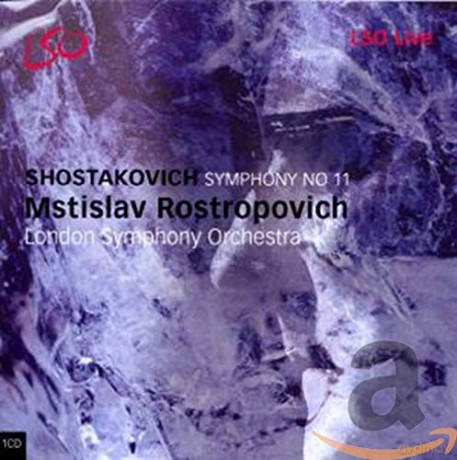 Dmitri Shostakovich: Shostakovich: Symphony No.11 [CD]