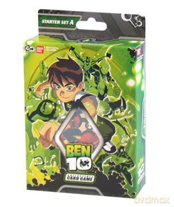 BEN10 Karty Uzupełniające 93219 [ZABAWKA]
