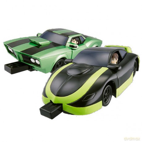 BEN10 Ben i Kevin pojazdy 37966 [ZABAWKA]