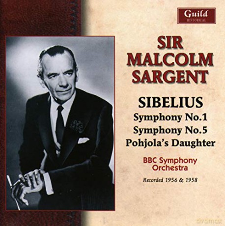 J. Sibelius: Sibelius: Symphony No. 1/symphony No. 5/pohjola's Daughter [CD]