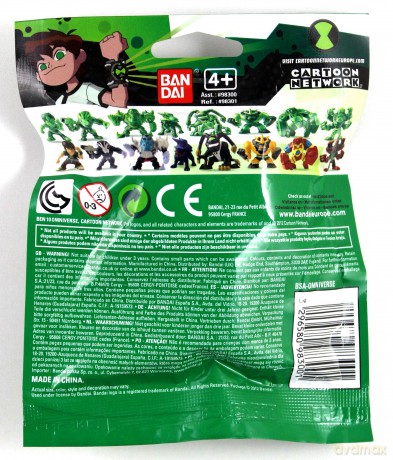 BEN10 SD Fig. Obcy Foil 98300 [ZABAWKA]