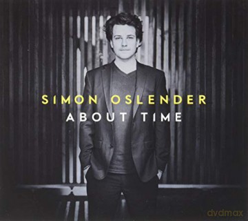 Simon Oslender - About Time [CD]
