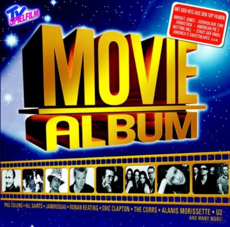 Simply The Best Movie Album [CD]