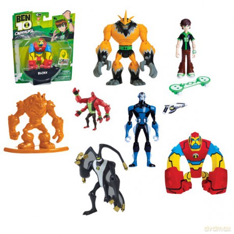 BEN10 Fig. 9,5 cm z Mini Fig. 36020 [ZABAWKA]
