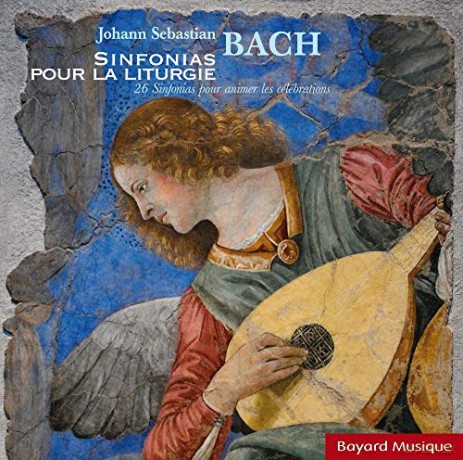 J.S. Bach: Sinfonias Pour La Liturgi [2CD]