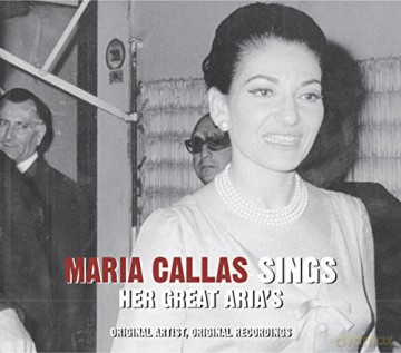 Maria Callas: Sings Her Great Arias [CD]