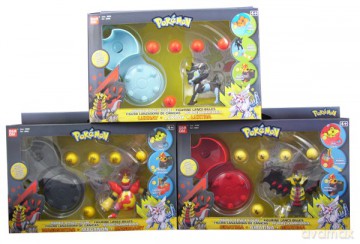 POKEMON Fig. z Bazą i Wyrzutnią Kulek 85850 [ZABAWKA]