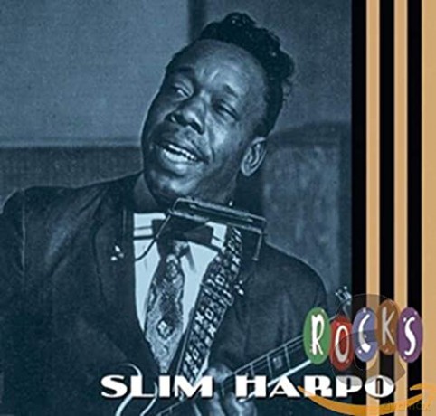 Slim Harpo: Slim Harpo Rocks [CD]