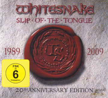 Whitesnake: Slip of The.. -Cd+Dvd- [2CD]