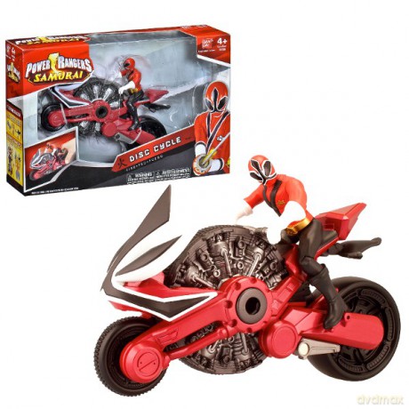 POWER RANGERS Samurai Motocykl z Fig.10 31550 [ZABAWKA]