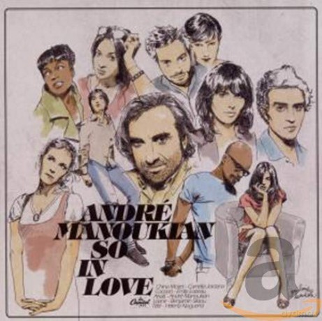 Andre Manoukian: So in Love [CD]