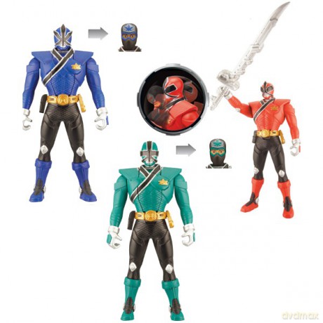 POWER RANGERS Samurai Fig. 16cm ruchoma 31520 [ZABAWKA]