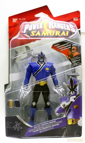 POWER RANGERS Samurai Fig. 16cm ruchoma 31520 [ZABAWKA]