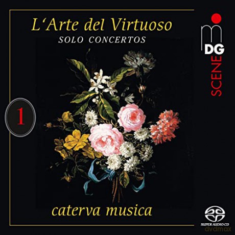 Caterva Musica: Solokonzerte Vol. 1 [CD]