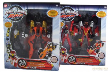 POWER RANGERS RPM Pojazd 31060 [ZABAWKA]