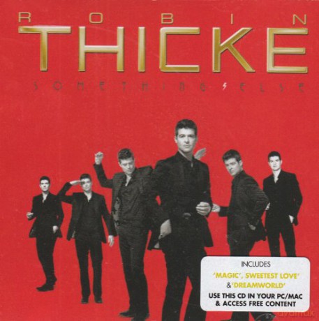 Robin Thicke: Something Else [CD]