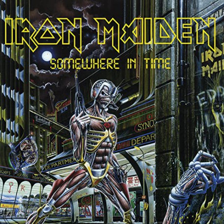 Iron Maiden: Somewhere In Time [CD]