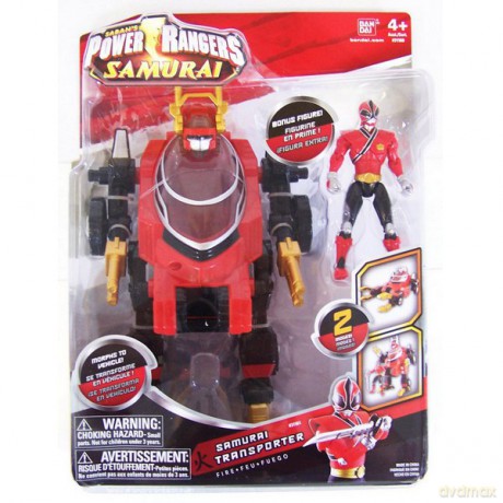 POWER RANGERS Samurai Pojazd DX Figurka 31560 [ZABAWKA]