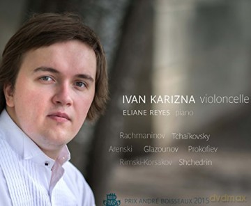 Ivan Karizna: Sonate Pour Violoncelle Et Piano/Chant Du Menestrel [CD]