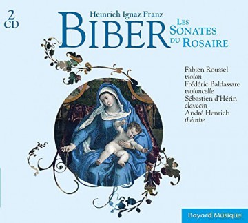 Fabien Roussel: Sonates Du Rosaire [2CD]