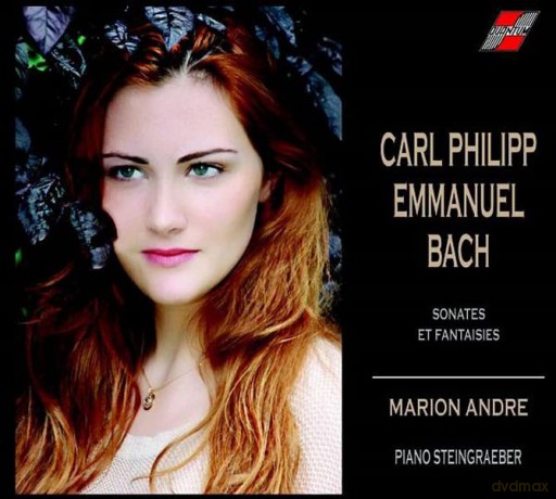 C.P.E. Bach: Sonates Et Fantaisies [CD]