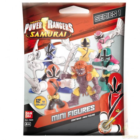 POWER RANGERS Samurai Mini Figurka 96045 [ZABAWKA]