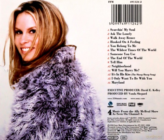 Vonda Shepard: Songs From Ally Mcbeal Featuring Vonda Shepard [CD]