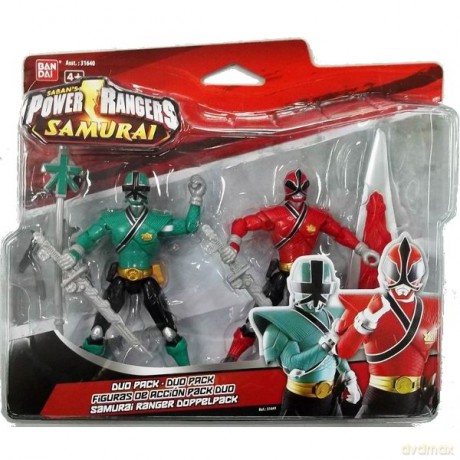 POWER RANGERS Samurai Figurka 10cm 2pack 31640 [ZABAWKA]