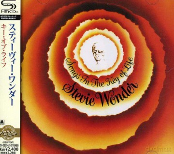 Stevie Wonder: Songs in the Key of Life [2CD]