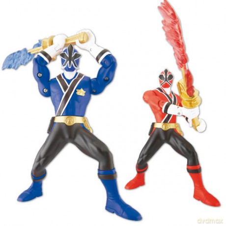 POWER RANGERS Samurai Fig. z mieczem 31610 [ZABAWKA]