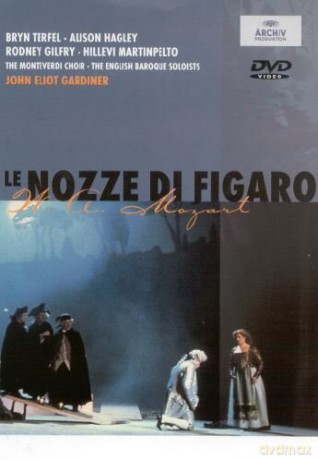 Gardiner, The English Baroque Soloists: Mozart Le Nozze Di Figaro [DVD]