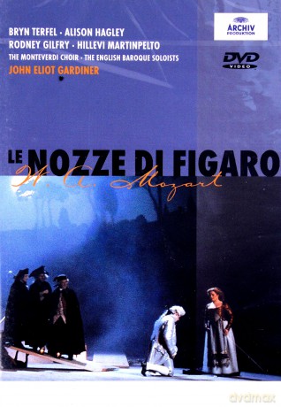 Gardiner, The English Baroque Soloists: Mozart Le Nozze Di Figaro [DVD]