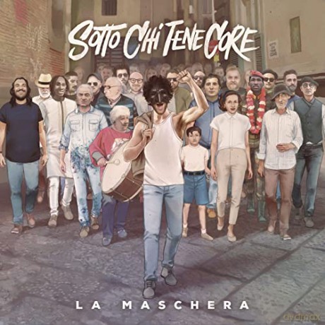 La Maschera: Sotto Chi Tene Core [CD]