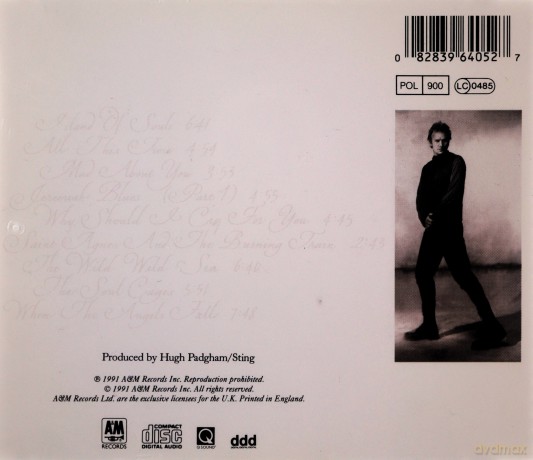Sting: Soul Cages [CD]