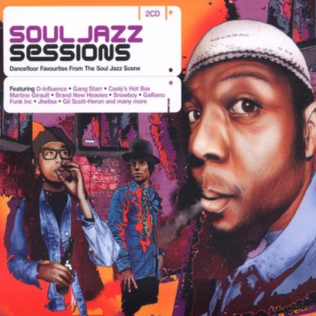 Soul Jazz Sessions: Dancefloor Favourites From The Soul Jazz Scene [CD]