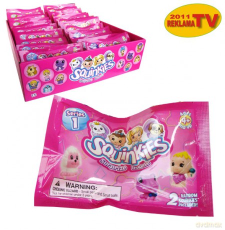SQUINKIES Saszetka zest. 2w1 75290 [ZABAWKA]