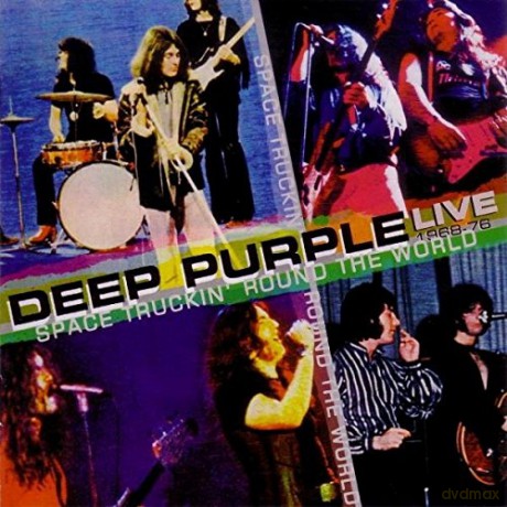 Deep Purple: Space Truckin Round the World: Live 68-76 [2CD]