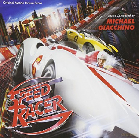 Michael Giacchino: Speed Racer soundtrack [CD]